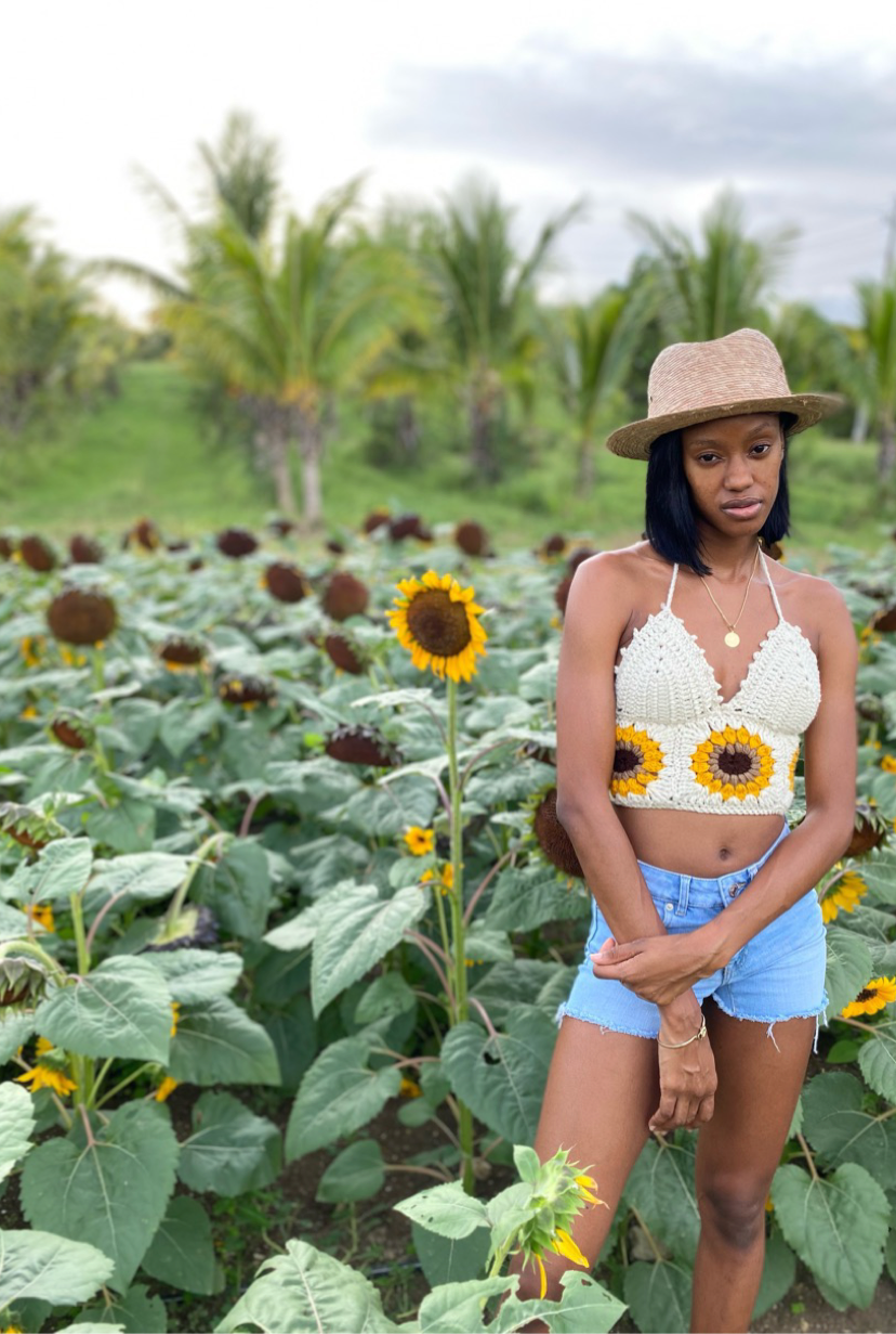 Sunflower Top