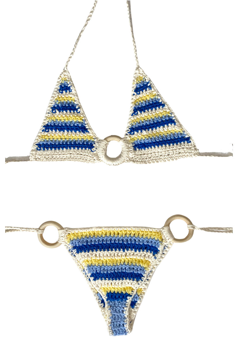 Salty Girl Bikini Set
