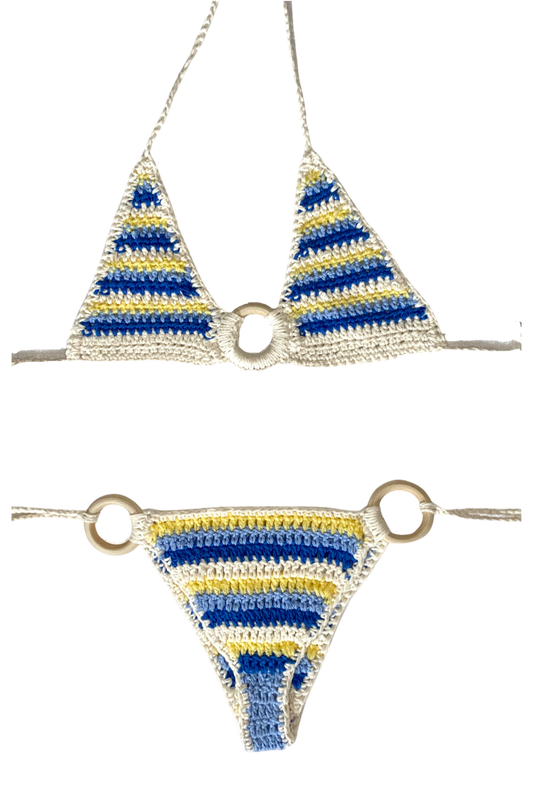 Salty Girl Bikini Set