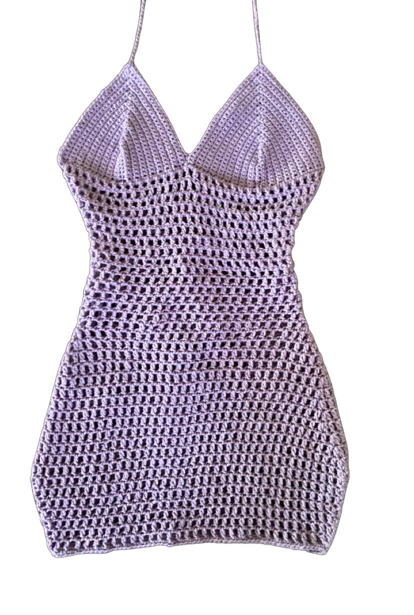 The TamBran Dress (Lilac)