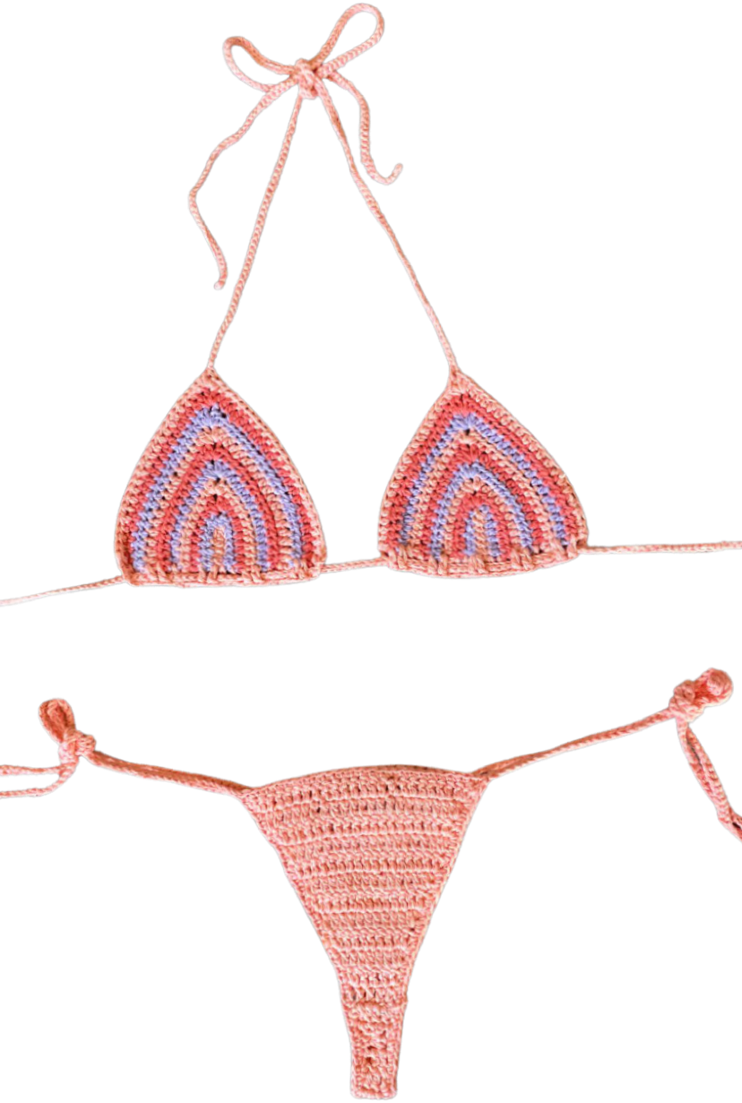 Salty Girl Bikini Set
