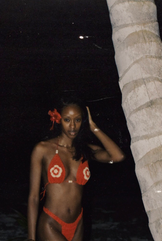 Hibiscus Bikini Set