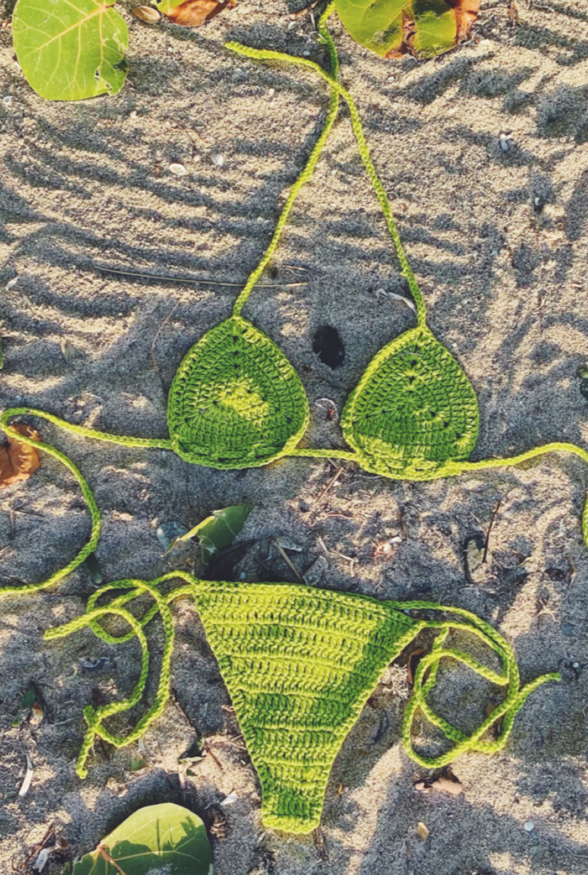 Sand Dollar Bikini Set