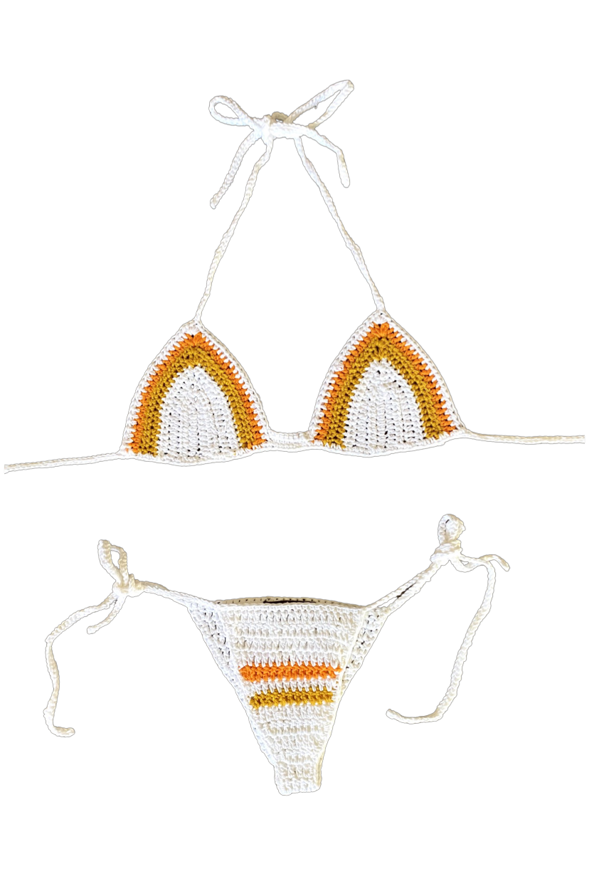 Salty Girl Bikini Set