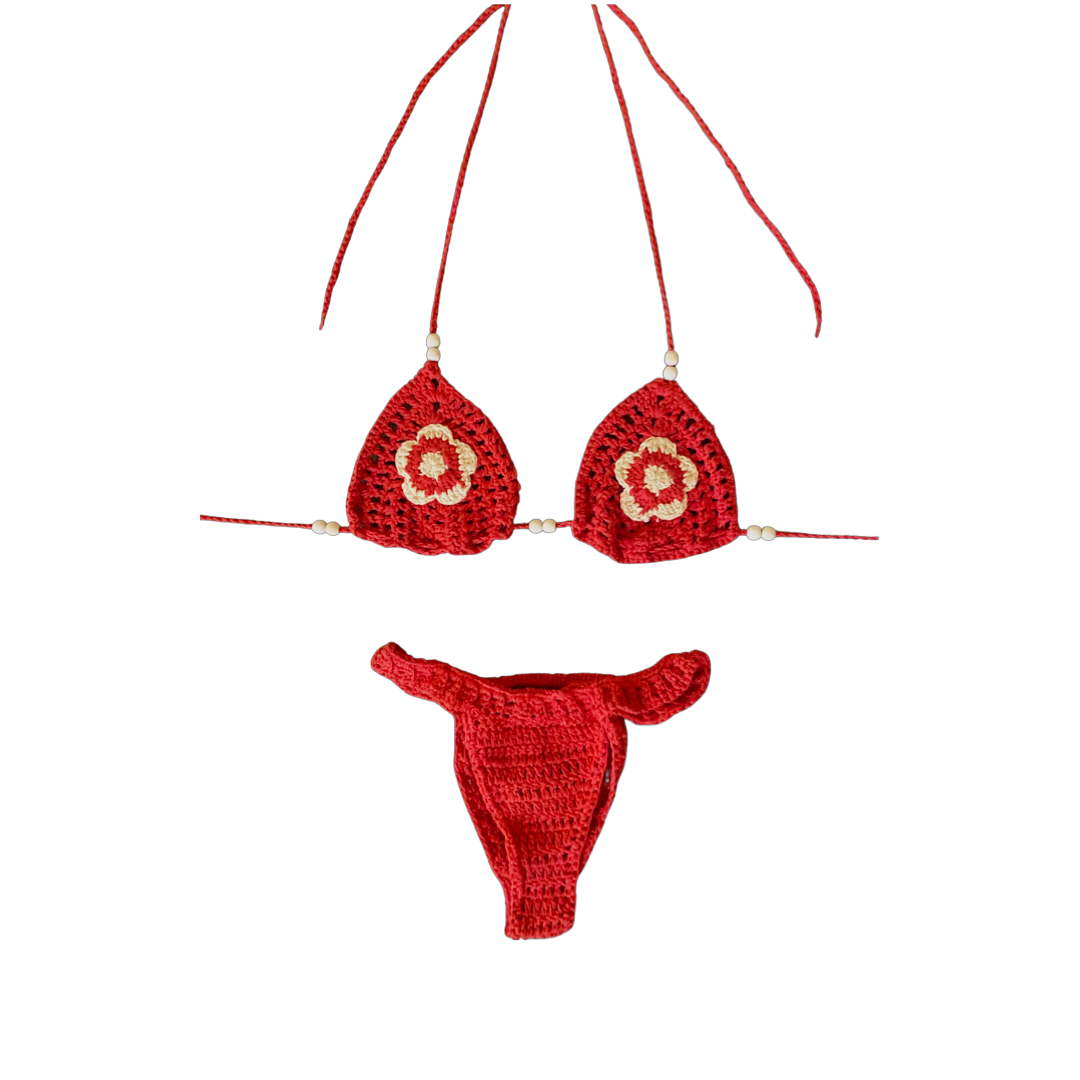 Hibiscus Bikini Set